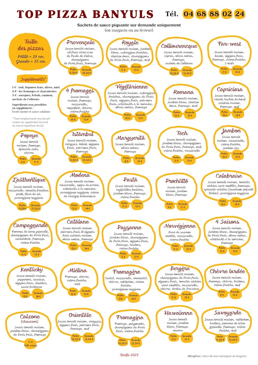 Menu Top Pizza Banyuls-1